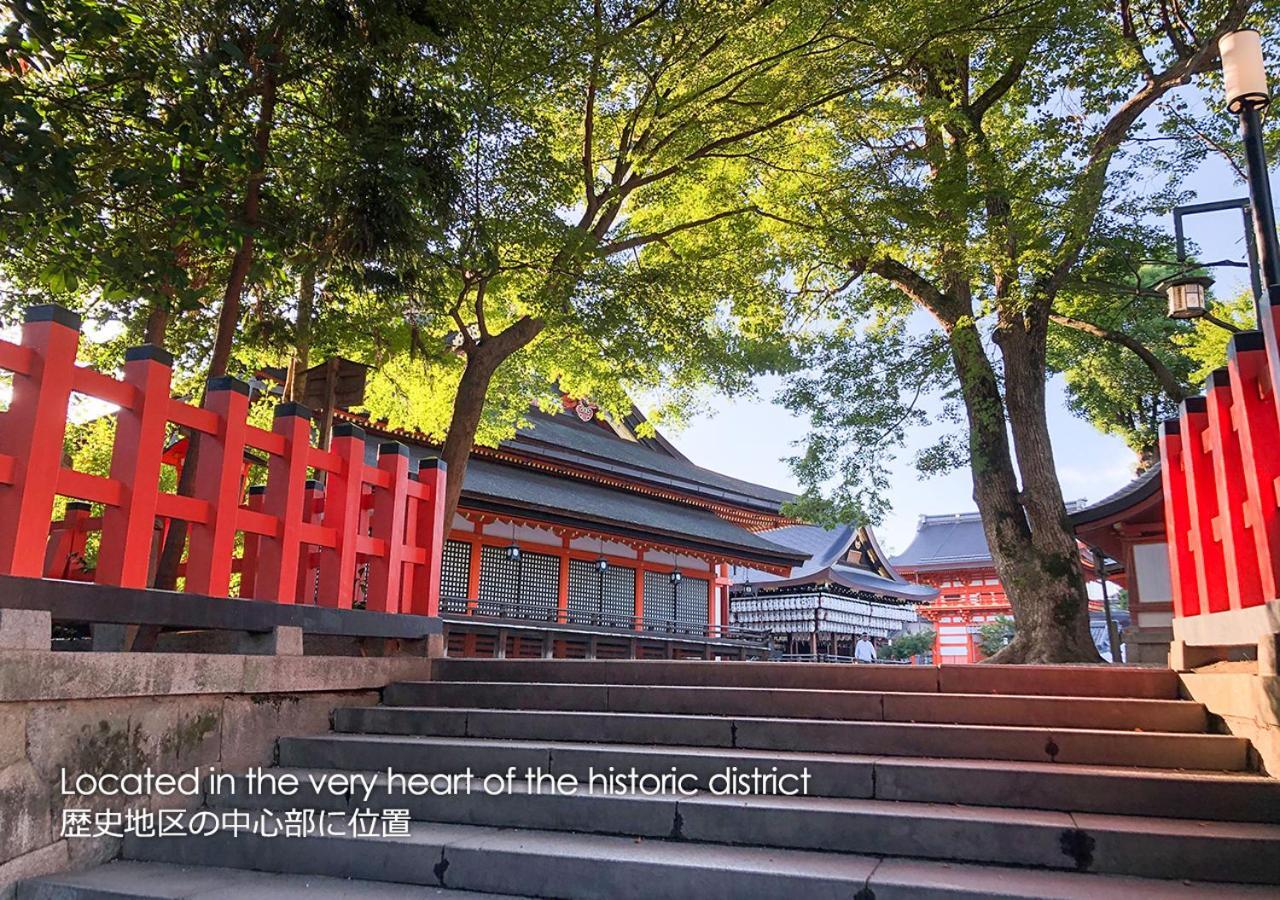 Kyoto Miyabi Inn Eksteriør billede